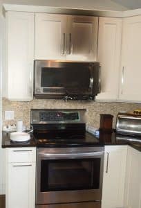 Fire Damage Kitchen